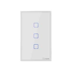 Sonoff Smart Light Switch White 3CH WiFi and RF